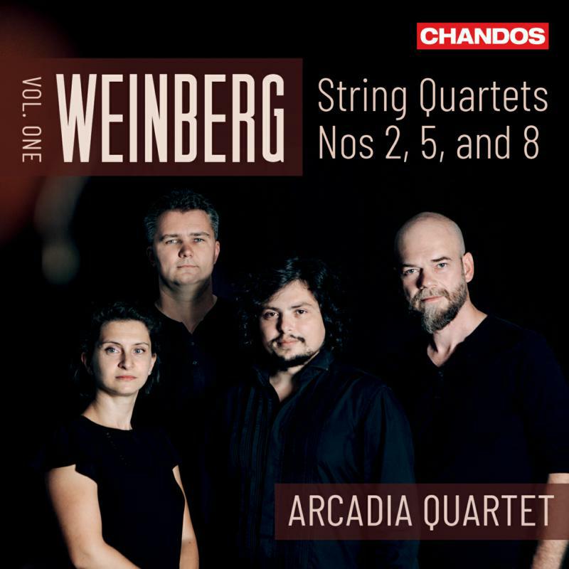 Picture of Arcadia Quartet - Mieczys?aw Weinberg: String Quartets Vol. 1
