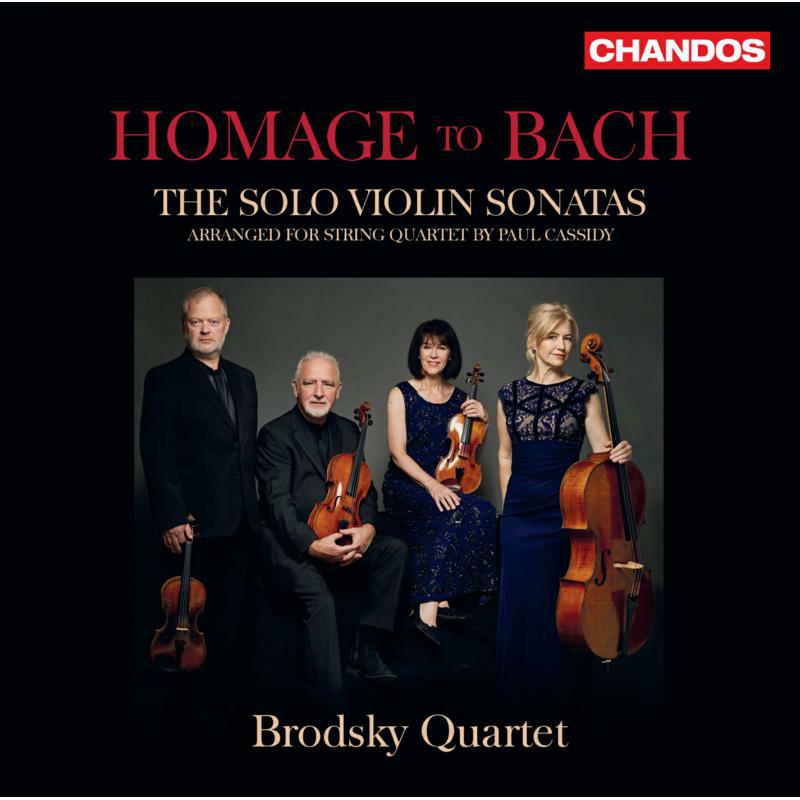 Picture of Brodsky Quartet - Homage to Bach: The Solo Violin Sonatas