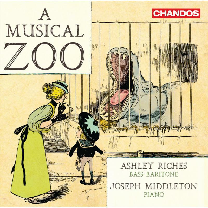 Picture of Ashley Riches/J Middleton - A Musical Zoo