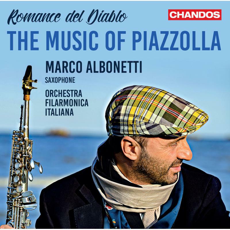 Picture of Marco Albonetti - Romance del Diablo: The Music of Piazzolla