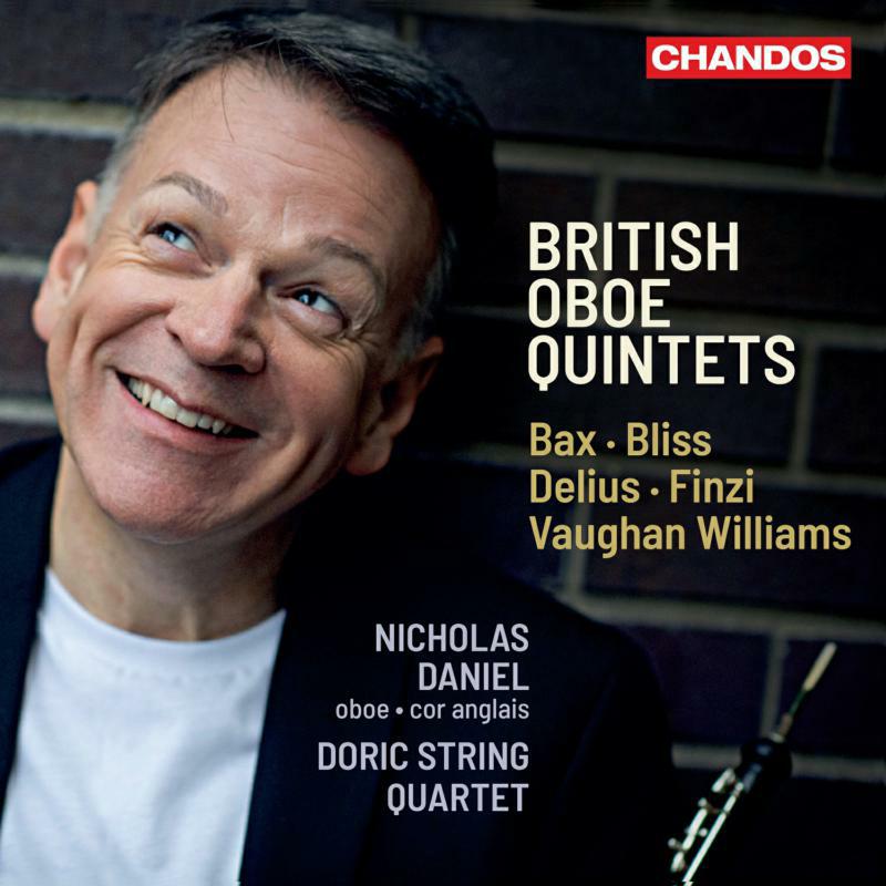 Picture of Nicholas Daniel/Doric String - British Oboe Quintets