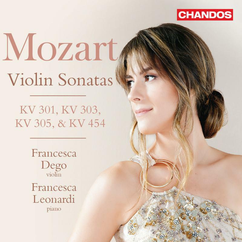 Picture of Dego/Leonardi - Wolfgang Amadeus Mozart: Violin Sonatas KV301, KV303, KV305, KV454