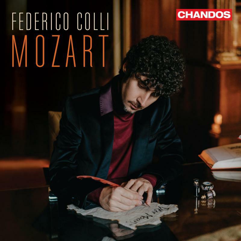 Picture of Federico Colli - Wolfgang Amadeus Mozart: Works for Solo Piano, Vol. 1
