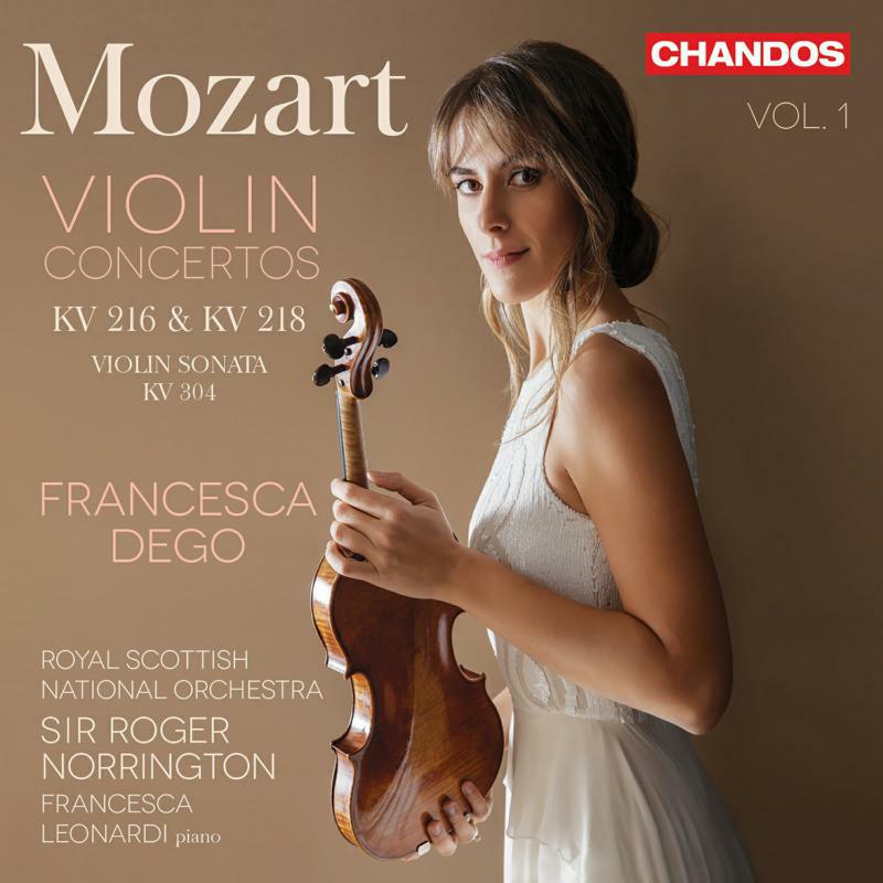 Picture of Francesca Dego/Rsno - Wolfgang Amadeus Mozart: Violin Concertos KV 216 & KV 218, Violin Sonata KV 304 (Vol. 1)