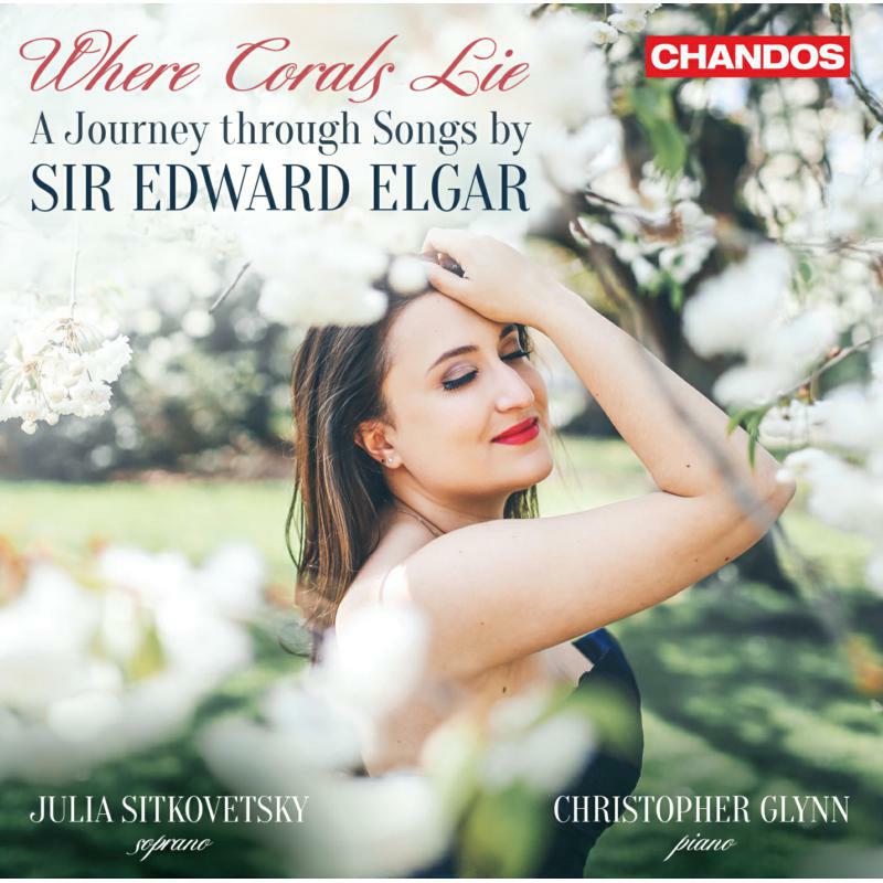 Picture of Julia Sitkovetsky/Glynn - Where Coral Lies - A Journey through Songs by Edward Elgar