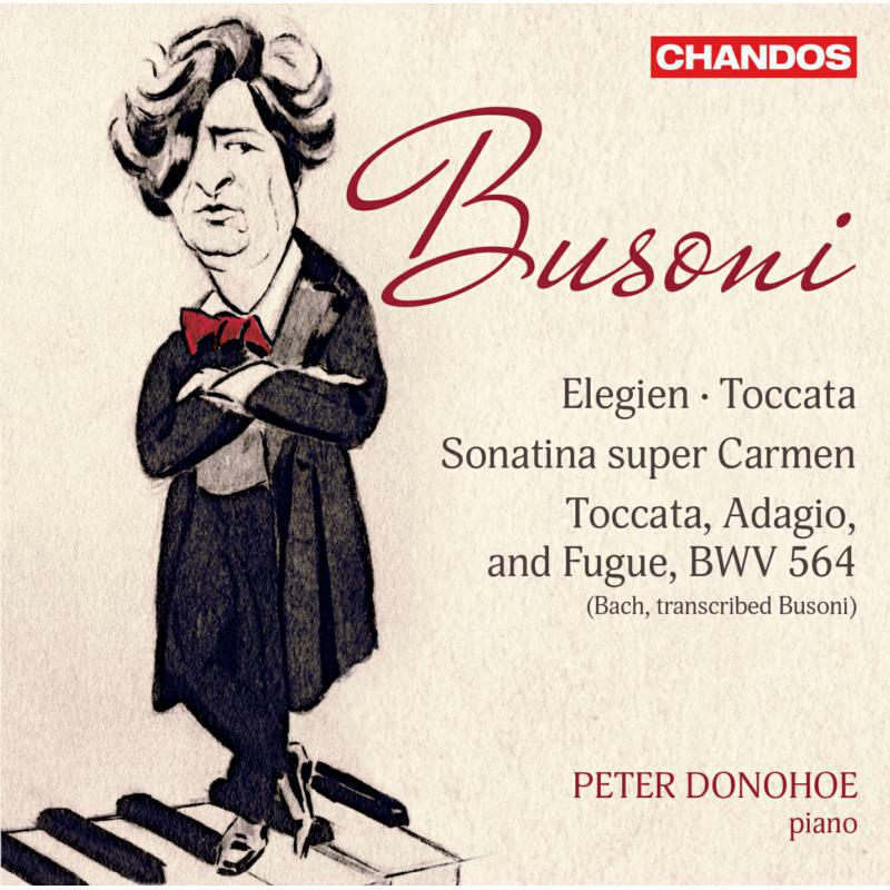 Picture of Peter Donohoe - Ferruccio Busoni: Elegien, Toccata, Sonatina