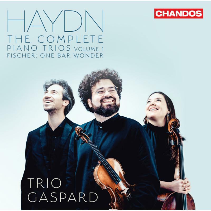 Picture of Trio Gaspard - Joseph Haydn: Complete Piano Trios, Vol.1; Johannes Fischer: one bar wonder