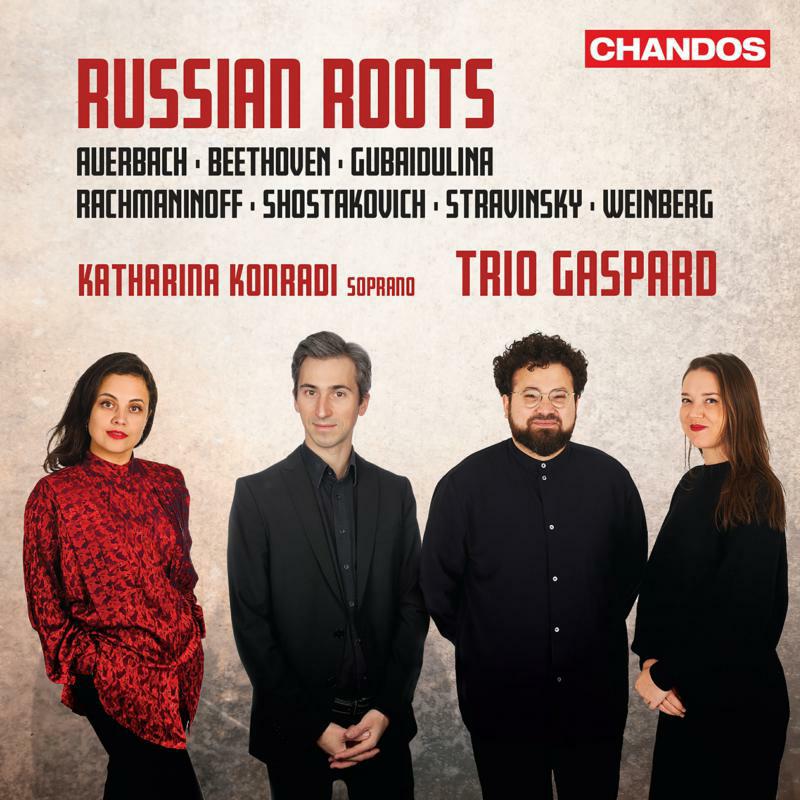 Picture of Konradi/Trio Gaspard - Russian Roots