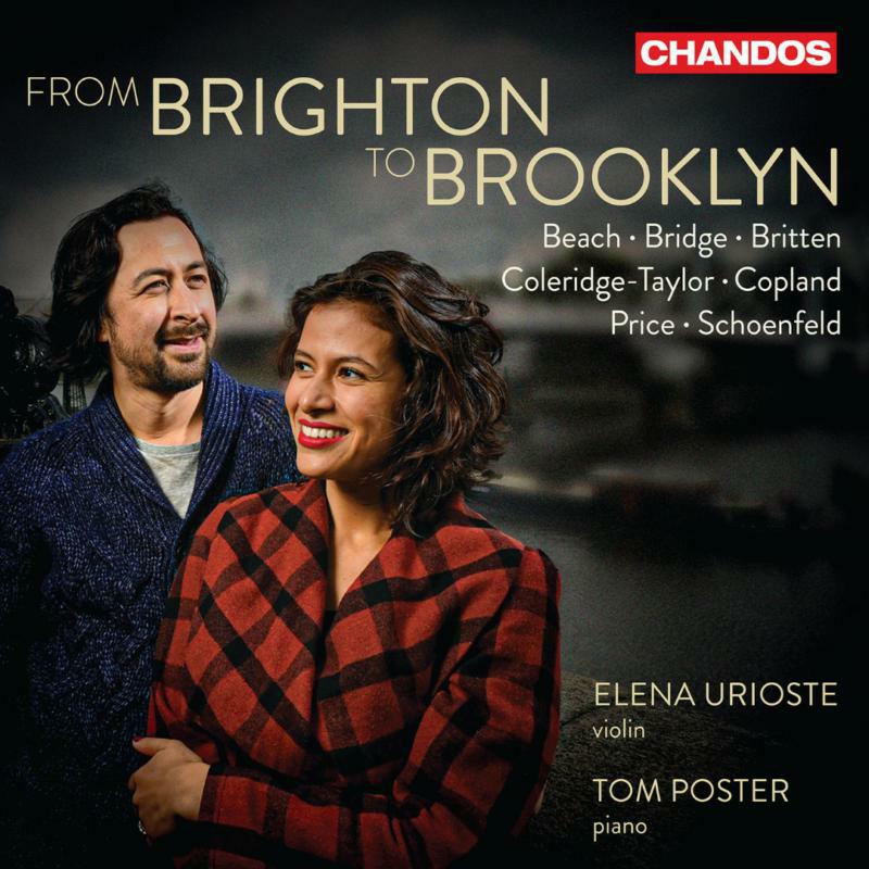 Picture of Elena Urioste/Tom Poster - From Brighton to Brooklyn