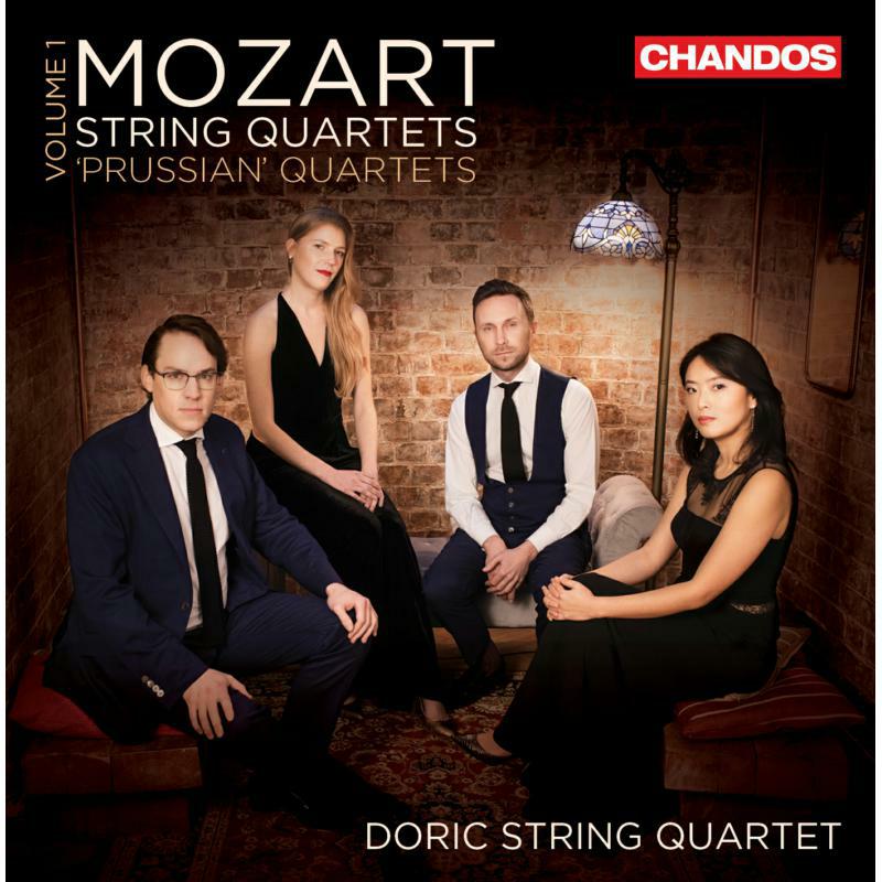 Picture of Doric String Quartet - Wolfgang Amadeus Mozart: String Quartets 'Prussian' Quartets, Vol. 1