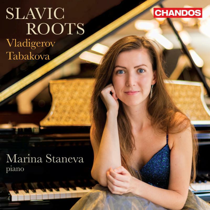 Picture of Marina Staneva - Slavic Roots - Vladigerov, Tabakova piano works