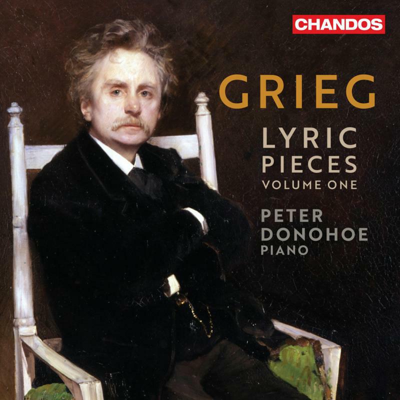 Picture of Peter Donohoe - Edvard Grieg: Lyric Pieces