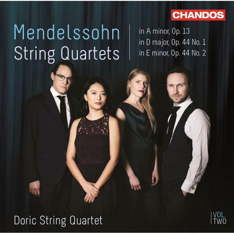 Picture of Doric String Quartet - Felix Mendelssohn: String Quartets, Vol. 2