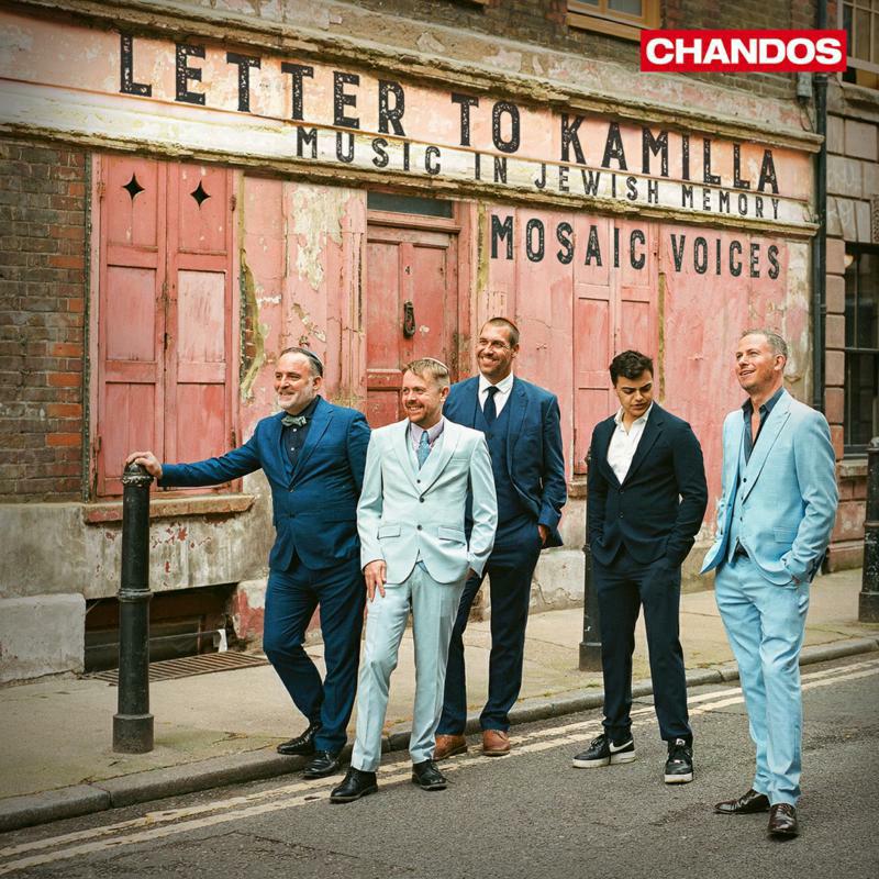 Picture of Mosaic Voices/Etherton - Letter to Kamilla: Music in Jewish Memory