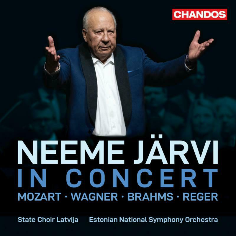 Picture of STATE CHOIR LATVIJA; ESTONIAN NATIONAL SYMPHONY ORCHESTRA; NEEME JARVI - Neeme Jarvi in Concert