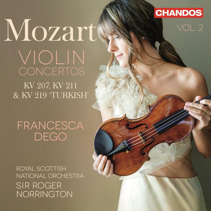 Picture of Dego/Rsno/Norrington - Wolfgang Amadeus Mozart: Violin Concertos Vol. 2 - KV 207, KV 211 & KV 219 'Turkish'