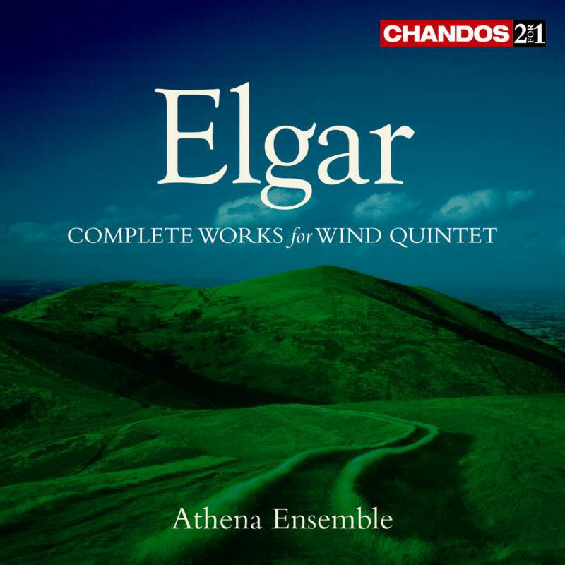 Picture of Athena Ensemble - ELGAR: CPTE WRKS WIND 5TET
