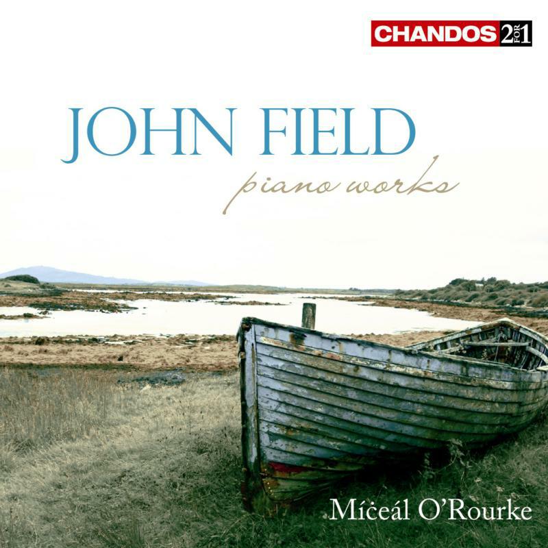Picture of Miceal O'Rourke - FIELD JOHN - PIANO WORKS