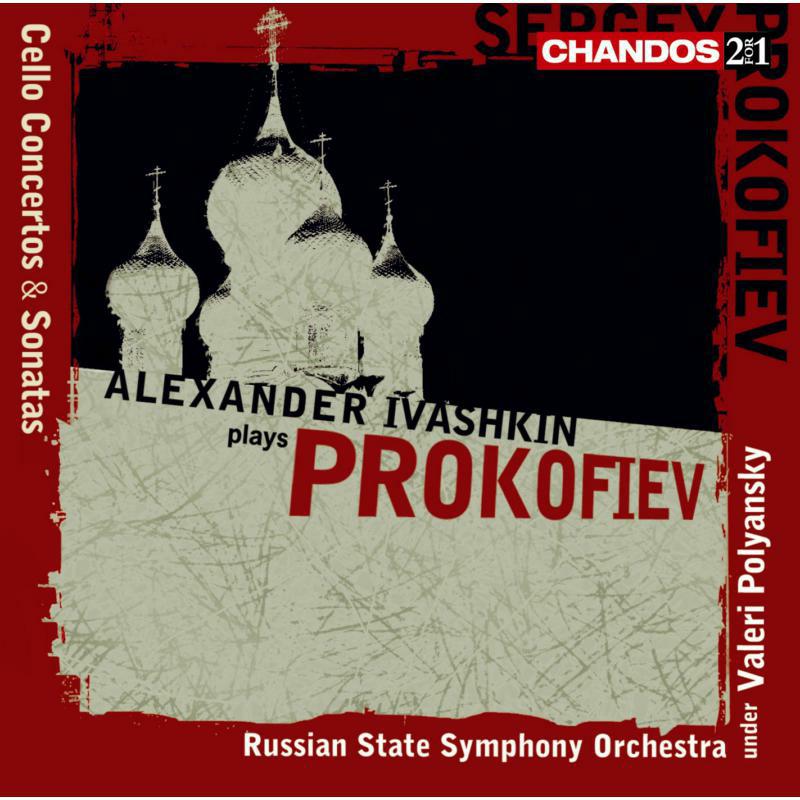 Picture of Ivashkin:Russian State So - PROKOFIEV: CELLO CONCERTOS