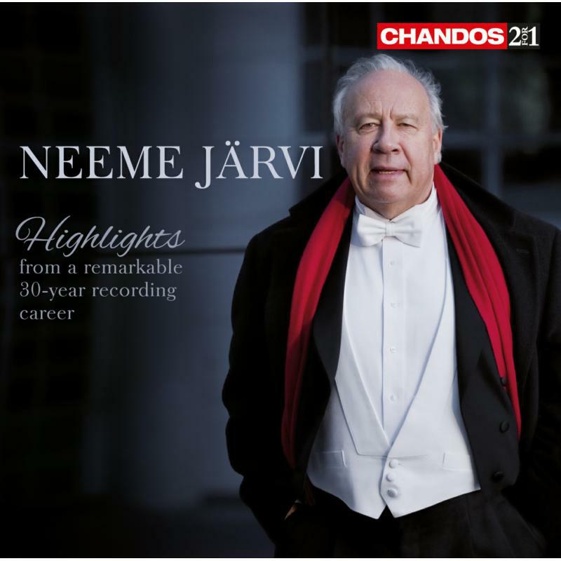Picture of Neeme Jarvi - Neeme Jarvi Highlights