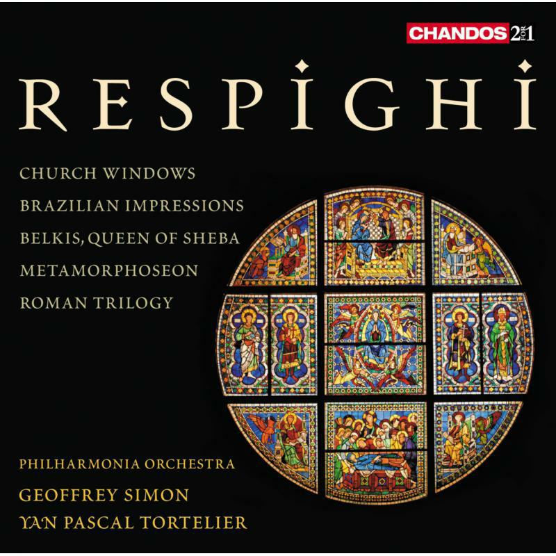 Picture of Philharmonia Orch:Simon - Respighi: Church Windows | Metamorphoseon