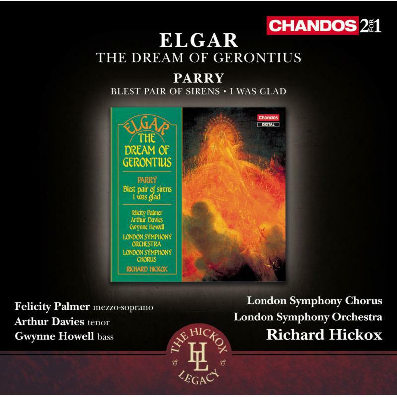 Picture of Felicity Palmer - Elgar/ Parry: I Was Glad | Dream Of Gerontius