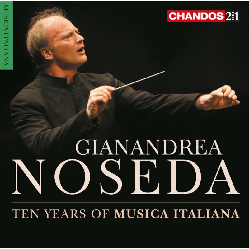 Picture of Bbc Phil:Noseda - Noseda: 10 Years Of Musica Italiana