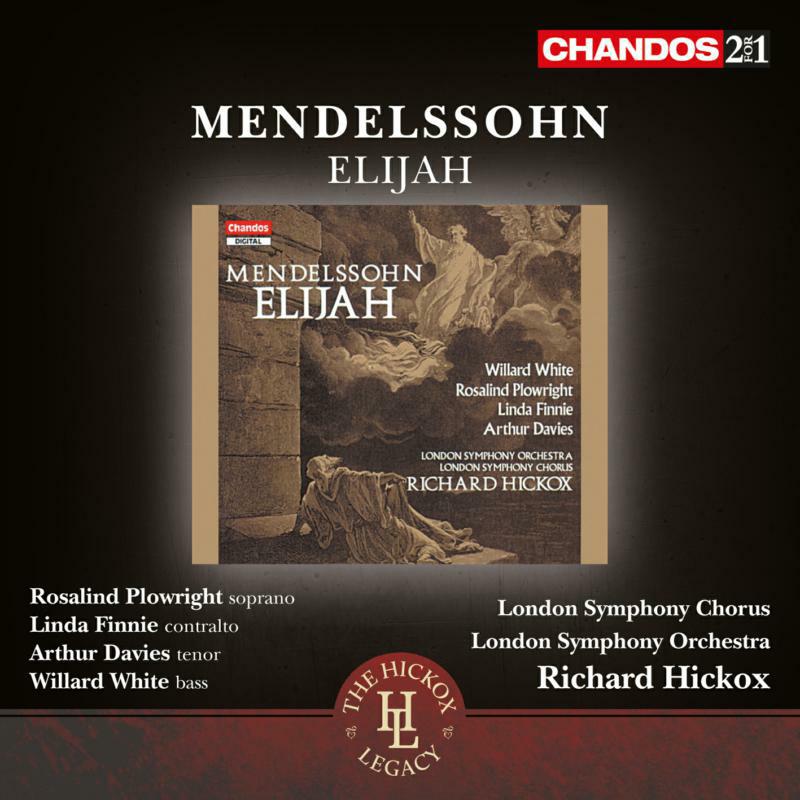 Picture of Lso:Hickox - Mendelssohn: Elijah