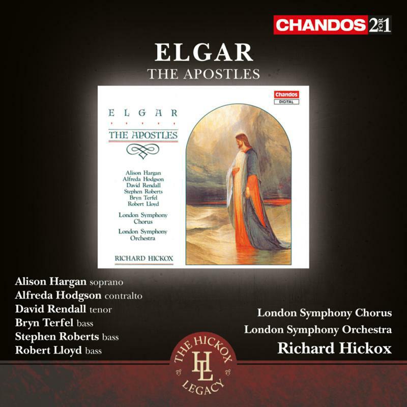 Picture of Lso:Hickox - Elgar: The Apostles