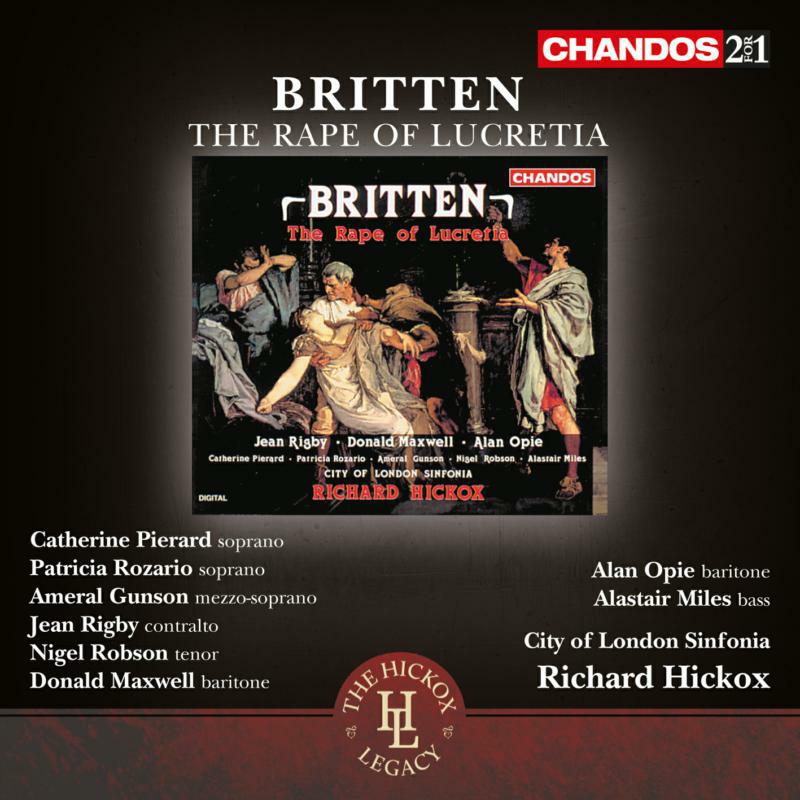 Picture of Cls:Hickox - Britten: The Rape Of Lucretia