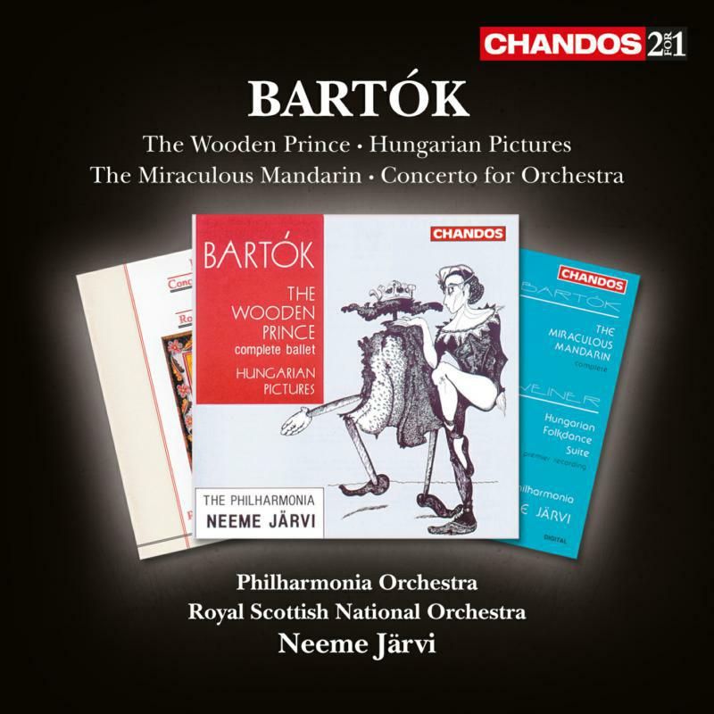 Picture of Rsno:Jarvi - Bartok: Orchestral Works