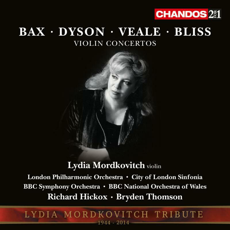 Picture of Lydia Mordkovitch - British Violin Concertos