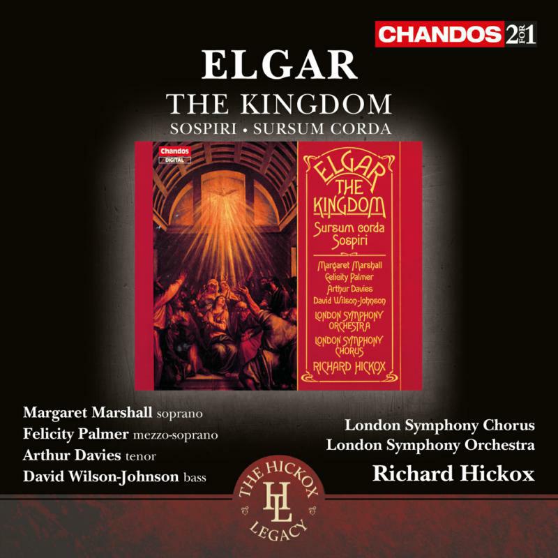 Picture of Lso/Hickox - Elgar:The Kingdom/Sospiri