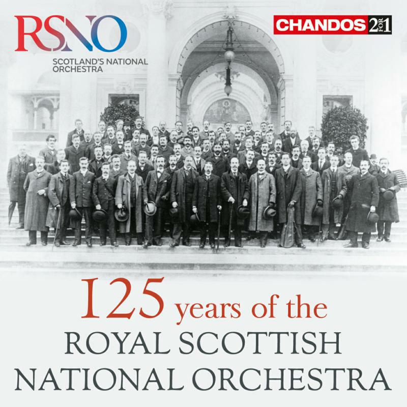 Picture of Royal Scottish National Orch - 125 Years Of The Rsno