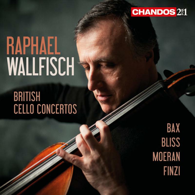 Picture of Raphael Wallfisch - British Cello Concertos