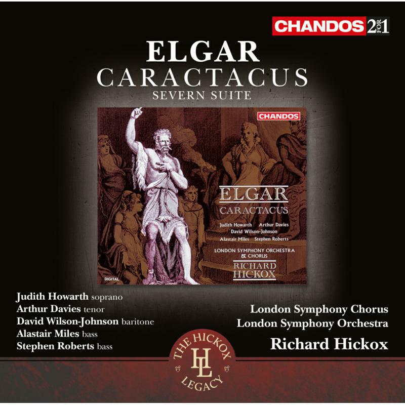Picture of Lso/Hickox - Elgar:Caractacus Op 35