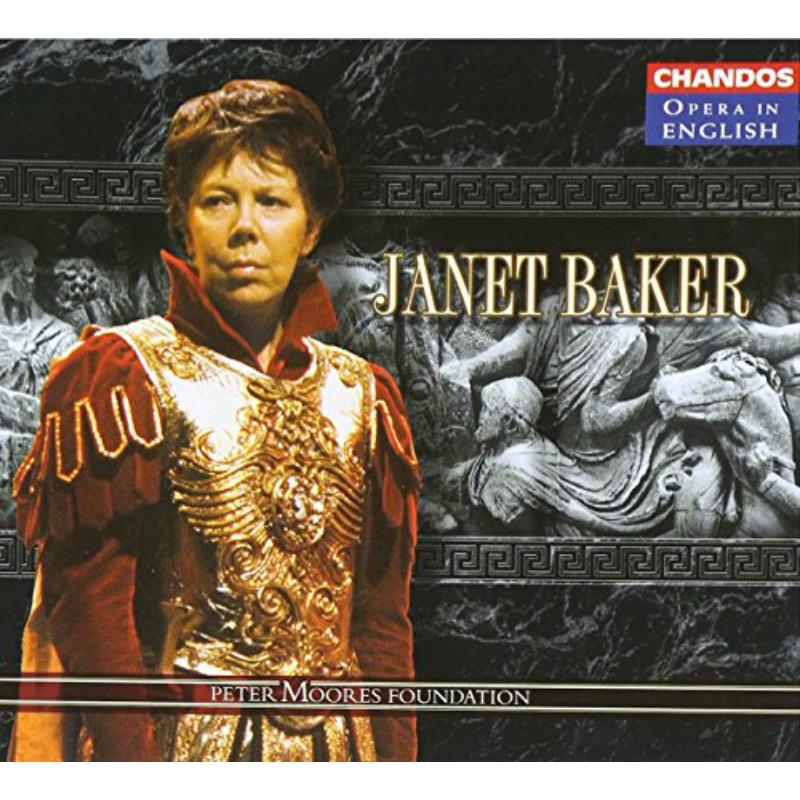 Picture of Baker:Eno Orch&Ch:Mackerras - JANET BAKER SINGS SCENES FROM