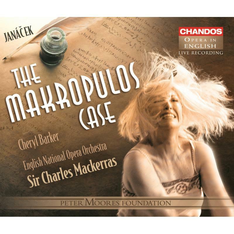 Picture of Eno:Mackerras - JANACEK: MAKROPULOS CASE