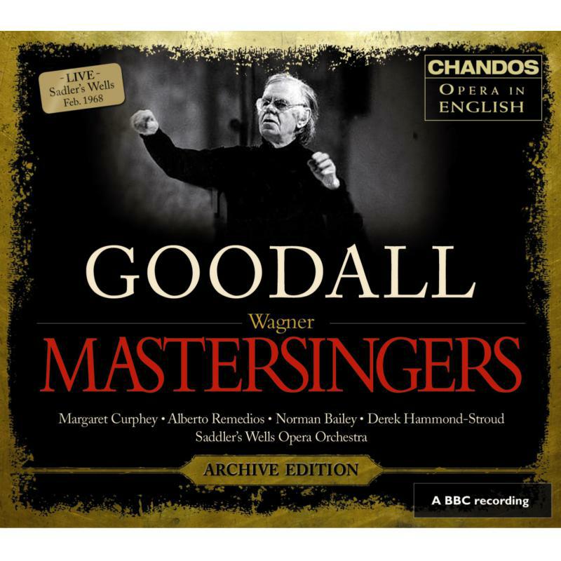 Picture of Sadlers Wells Orch:Goodall - WAGNER RICHARD - MASTERSINGERS OF NUREMBERG