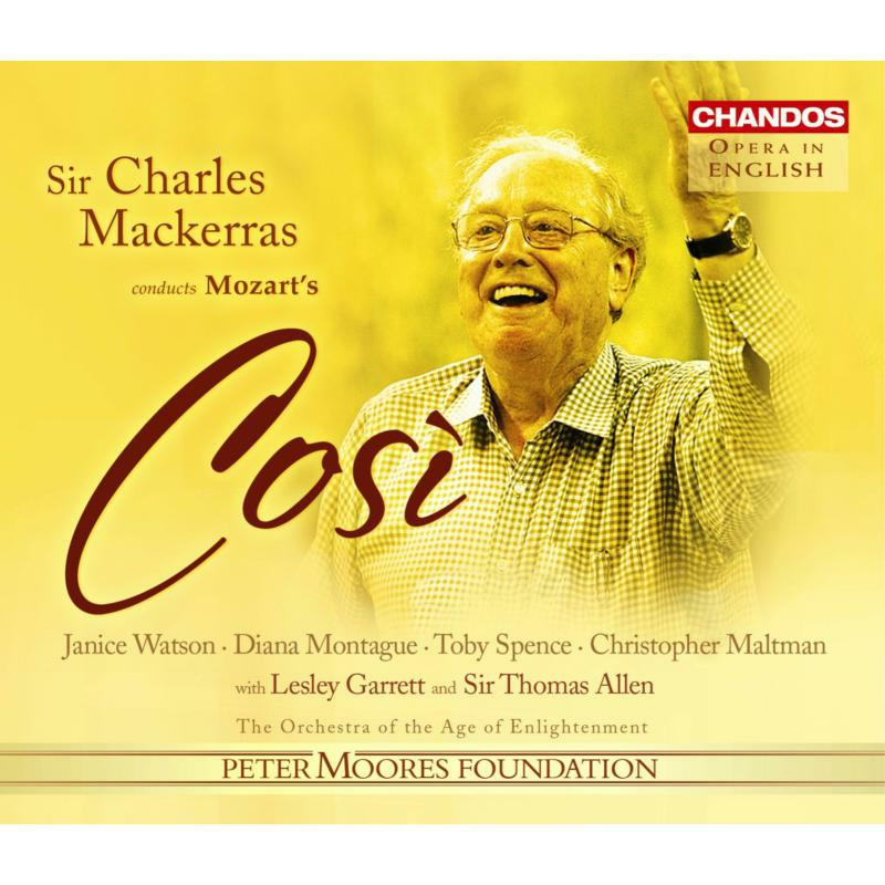 Picture of Watson:Garrett:Oae:Mackerras - MOZART, W.A.: Cosi fan tutte