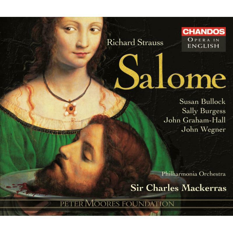 Picture of Bullock:Philharmonia:Mackerras - STRAUSS, R.: Salome