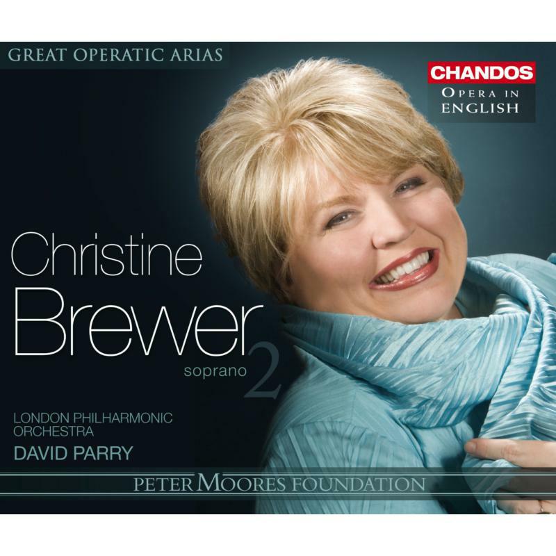 Picture of Brewer:Lpo:Parry - CHRISTINE BREWER SOPRANO 2