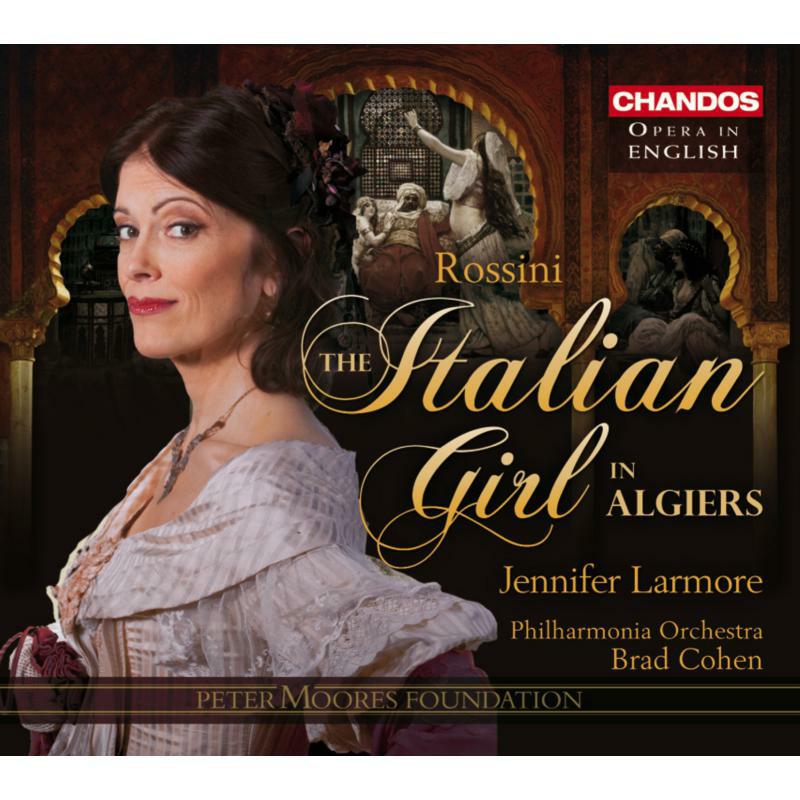 Picture of Larmore:Philharmonia:Cohen - Rossini: The Italian Girl in Algiers
