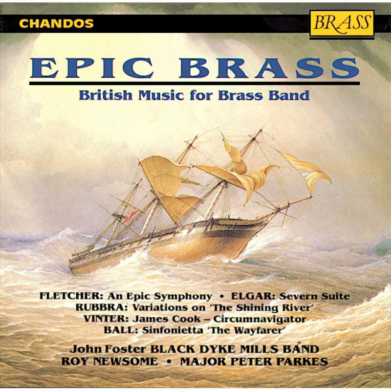 Picture of Black Dyke Mills Band:Parkes - EPIC BRASS