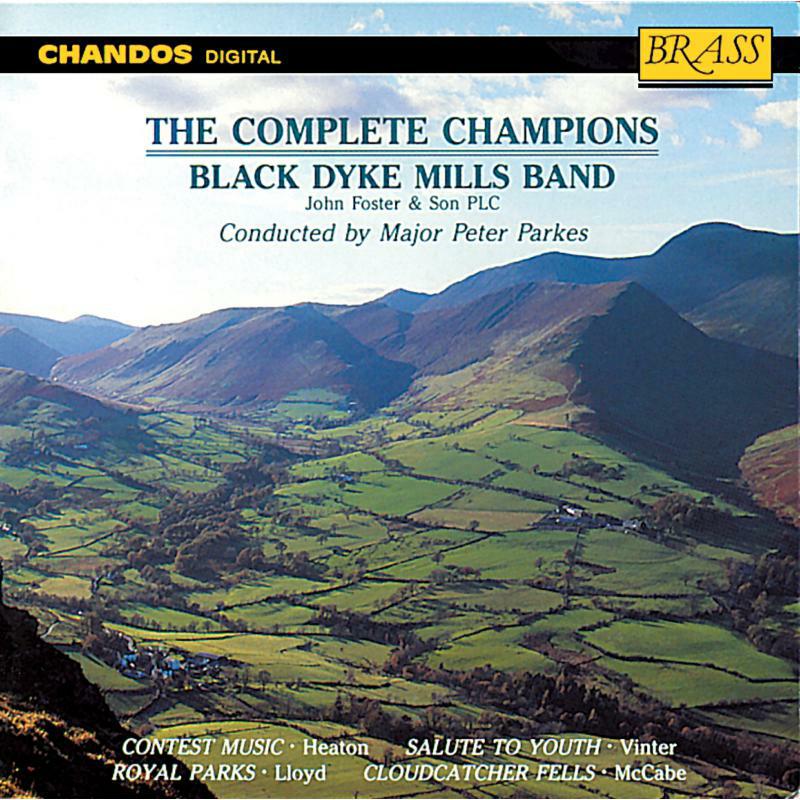Picture of Black Dyke Mills Band:Parkes - THE COMPLETE CHAMPIONS