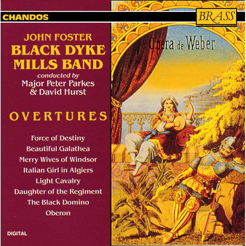 Picture of Black Dyke Mills Band:Parkes:H - BLACK DYKE OVERTURES