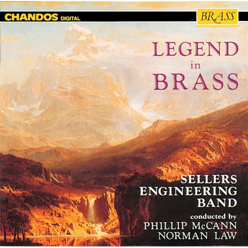 Picture of Sellers Eng Band:Mccann:Law - LEGENDS IN BRASS