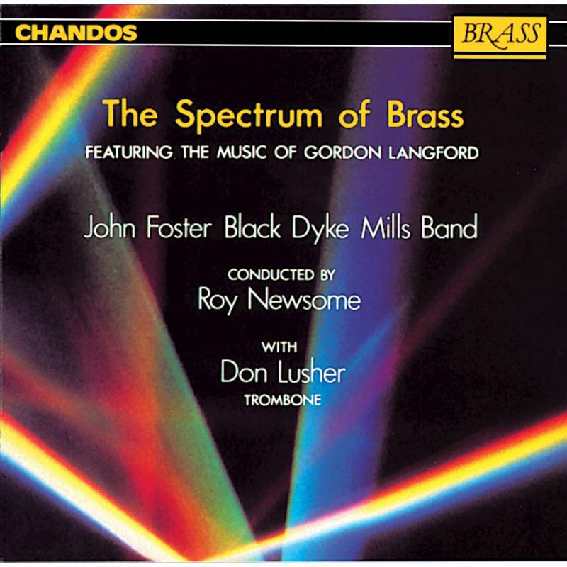 Picture of Black Dyke Mills Band:Newsome - SPECTRUM OF BRASS