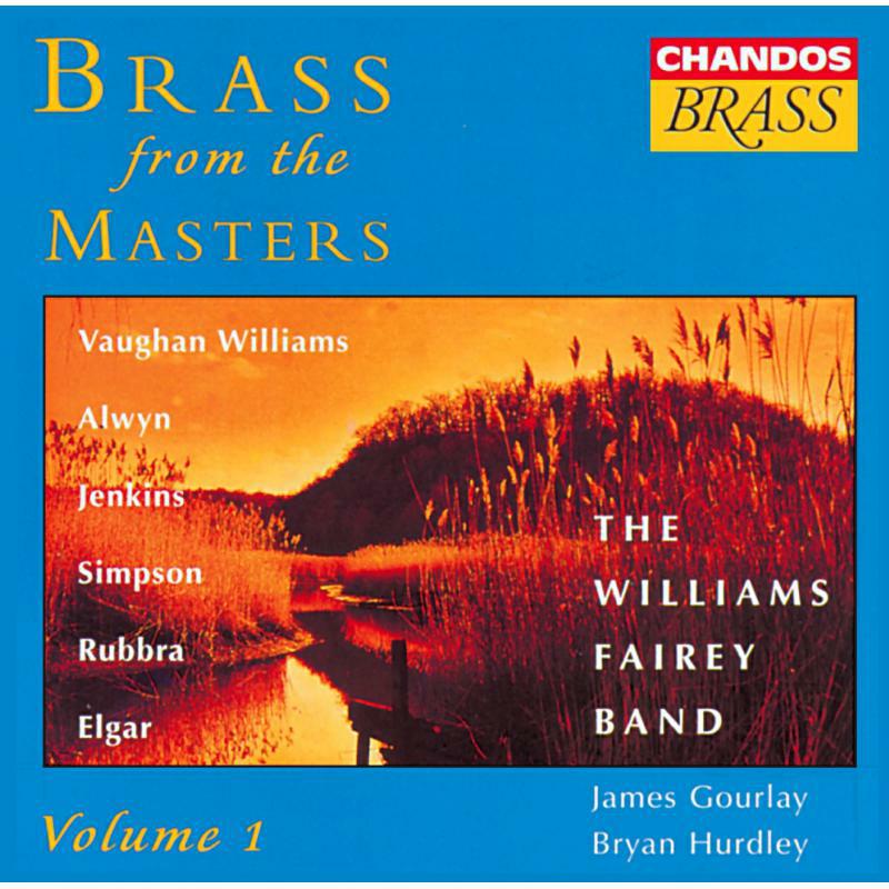 Picture of Williams Fairey Band:Gourlay:H - BRASS FROM THE MASTERS