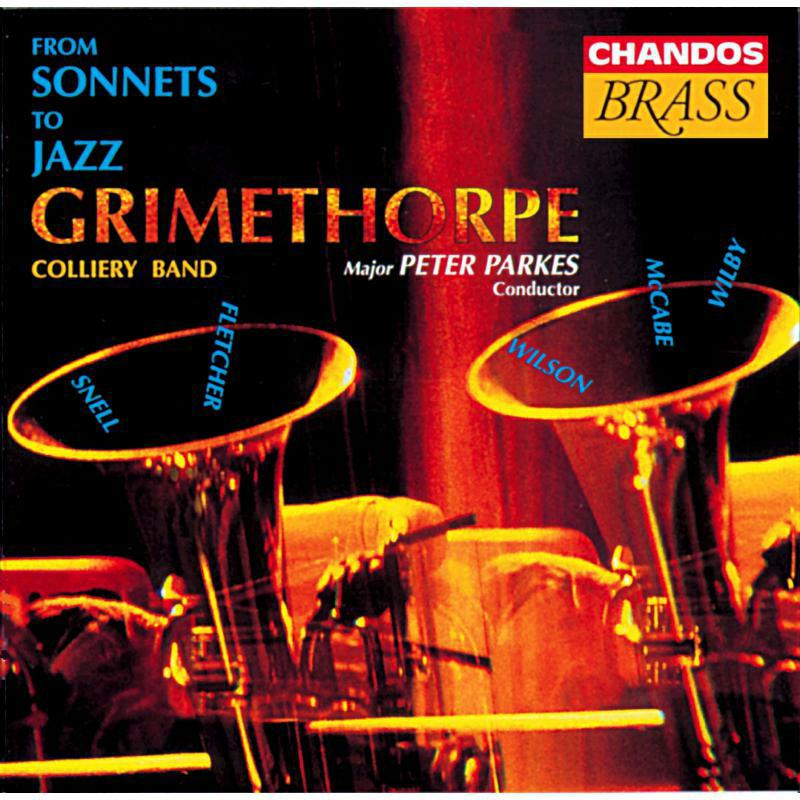 Picture of Grimethorpe Colliery Band - FROM SONNETS TO JAZZ